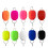 10Pcs Line Stoppers Baitcasting Reels-Fluorescent yellow 2
