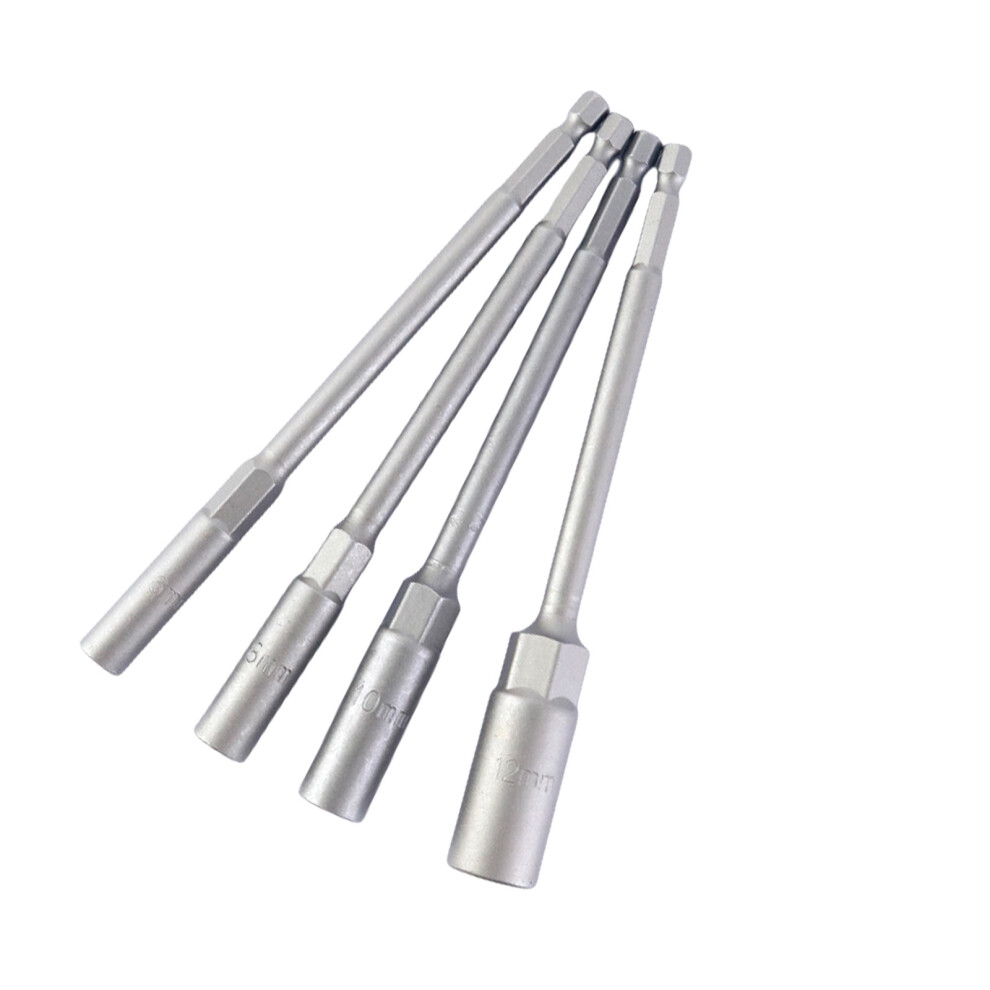 Professional 150Mm Lengthened Deep Reach Socket-6 8 10 12Mm 7751000093457