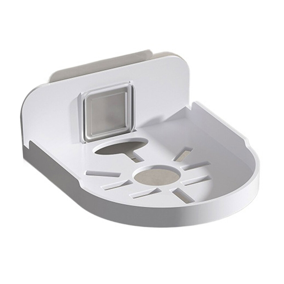 Adhesive Wall Mounted Security Camera Bracket- White 7751000093600