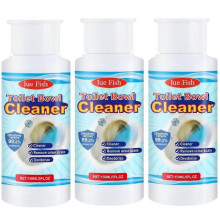 3Pcs Splash Foam Toilet Cleaner Toilet Cleaning Foam Toilet Cleaner Foaming Powder