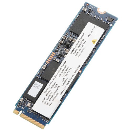 Intel Optane Memory H10 mit SSD M.2 2280 PCIe 3.0 3D XPoint 32+512GB