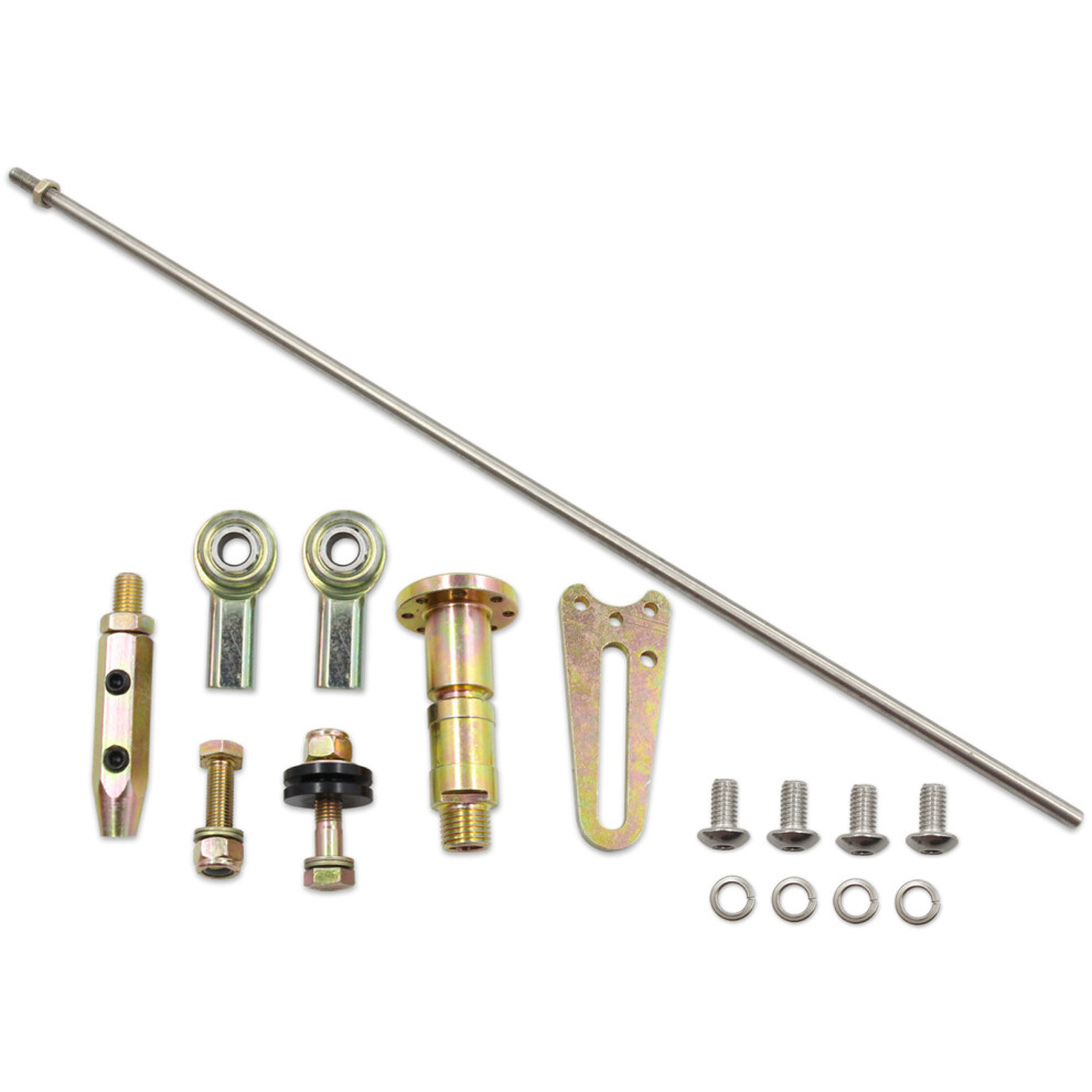 Transmission Column Shift Linkage Kit Adjustable 8320539258669
