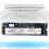 Intel Optane Memory H10 mit SSD M.2 2280 PCIe 3.0 3D XPoint 32+512GB 4