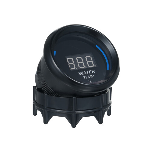 2'' Water Temperature Gauge, LED Digital Water 2