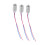5pcs 6x12mm Micro Coreless Motor 3.7V 21800rpm for 7