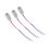 5pcs 6x12mm Micro Coreless Motor 3.7V 21800rpm for 9