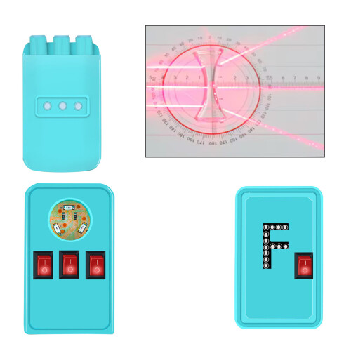 Physics Optics Experiment Tool Physics-Three primary colors 2