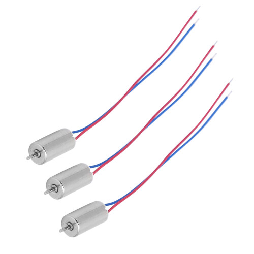 5pcs 6x12mm Micro Coreless Motor 3.7V 21800rpm for 1