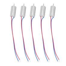 5pcs 6x12mm Micro Coreless Motor 3.7V 21800rpm for
