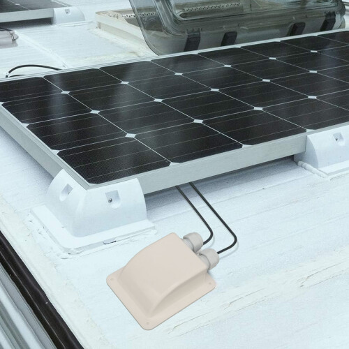 Solarkabel-Einführungsdichtung ABS M20x1.5 6–12mm²