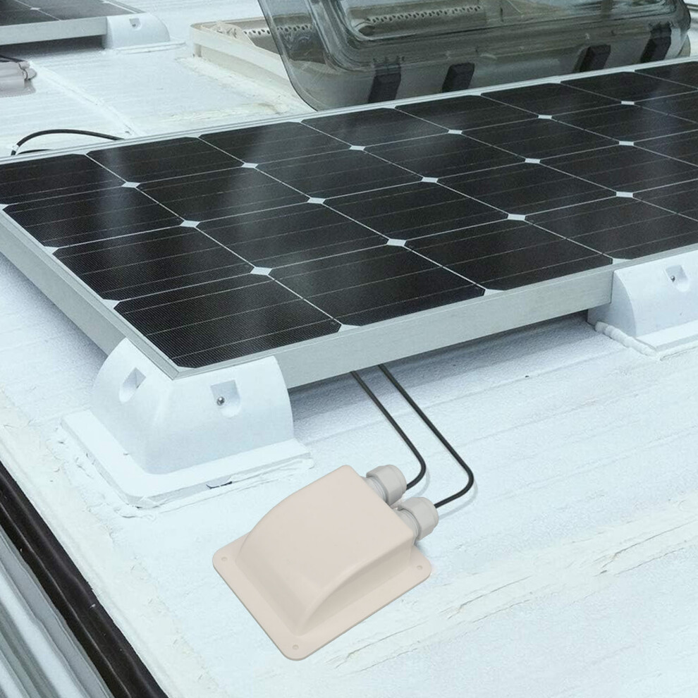 Rainproof Solar Cable Entry Gland Box For Rv Boat 6Mmâ²-12Mmâ² Installation 9351349392976