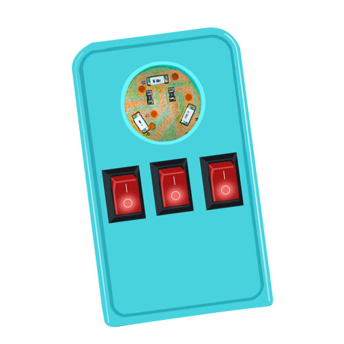 Physics Optics Experiment Tool Physics-Three primary colors