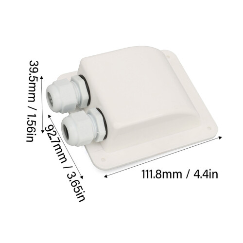 Solarkabel-Einführungsdichtung ABS M20x1.5 6–12mm² 1