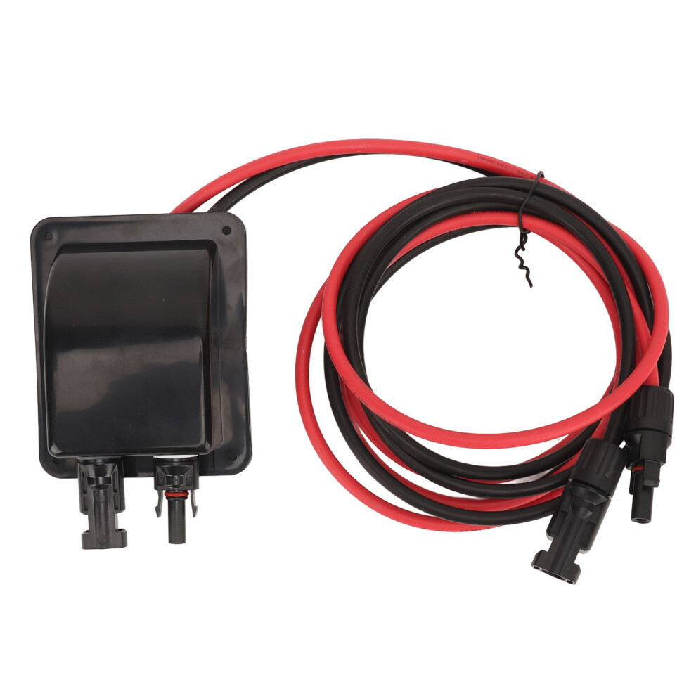 Solar Extension Cable 2M 10Awg With Connector Gland For Pv System In Australia 9341349393066