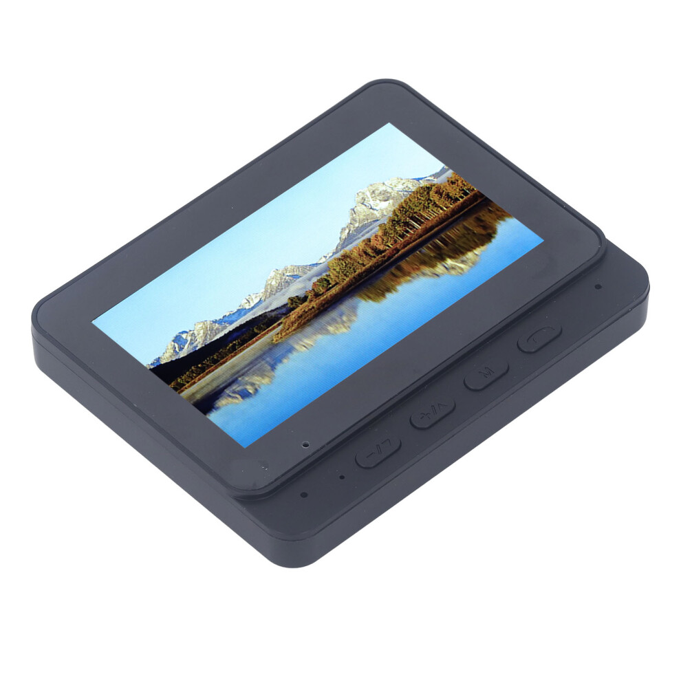 4.3" Ips Wireless Video Doorphone System With Night Vision And 2-Way Intercom 7901349392692