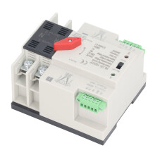 NLQ5 100 2P Dual Power Mini ATS 63A Silber PC