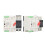 NLQ5 100 2P Dual Power Mini ATS 63A Silber PC 10