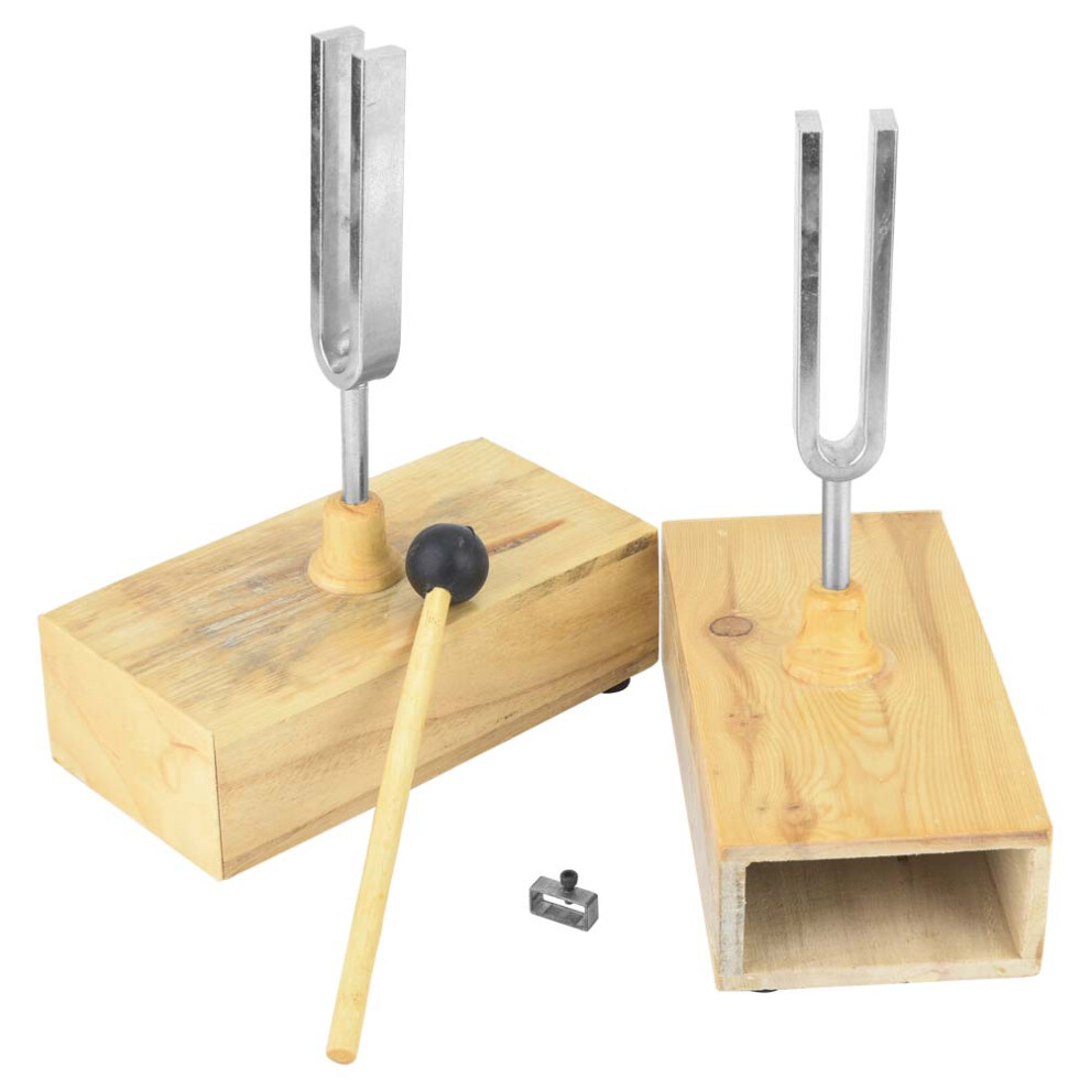 440HZ Tuning Fork Virbration Experimental