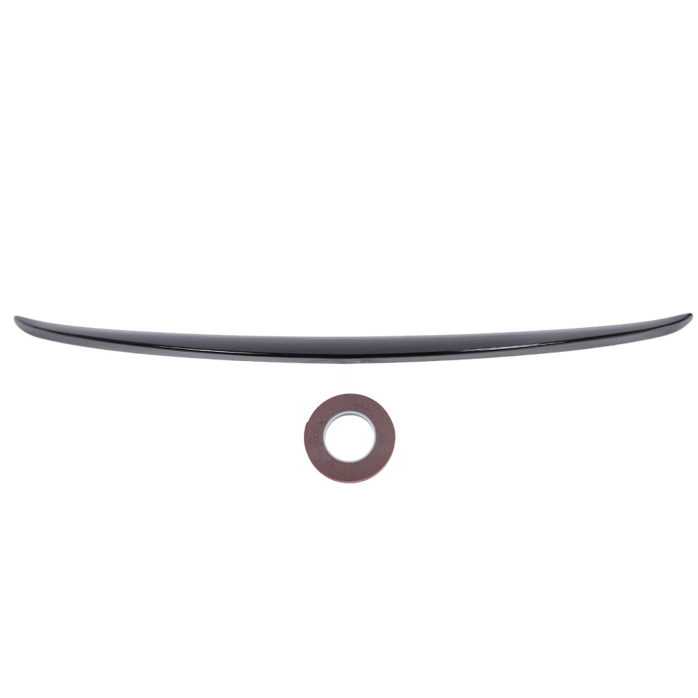 Rear Trunk Spoiler For Amg Style Sporty Improve Black 8320539259000