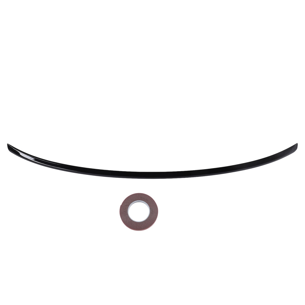 Rear Spoiler Lip Wing Aerodynamic High Gloss Car Black 8320539259031