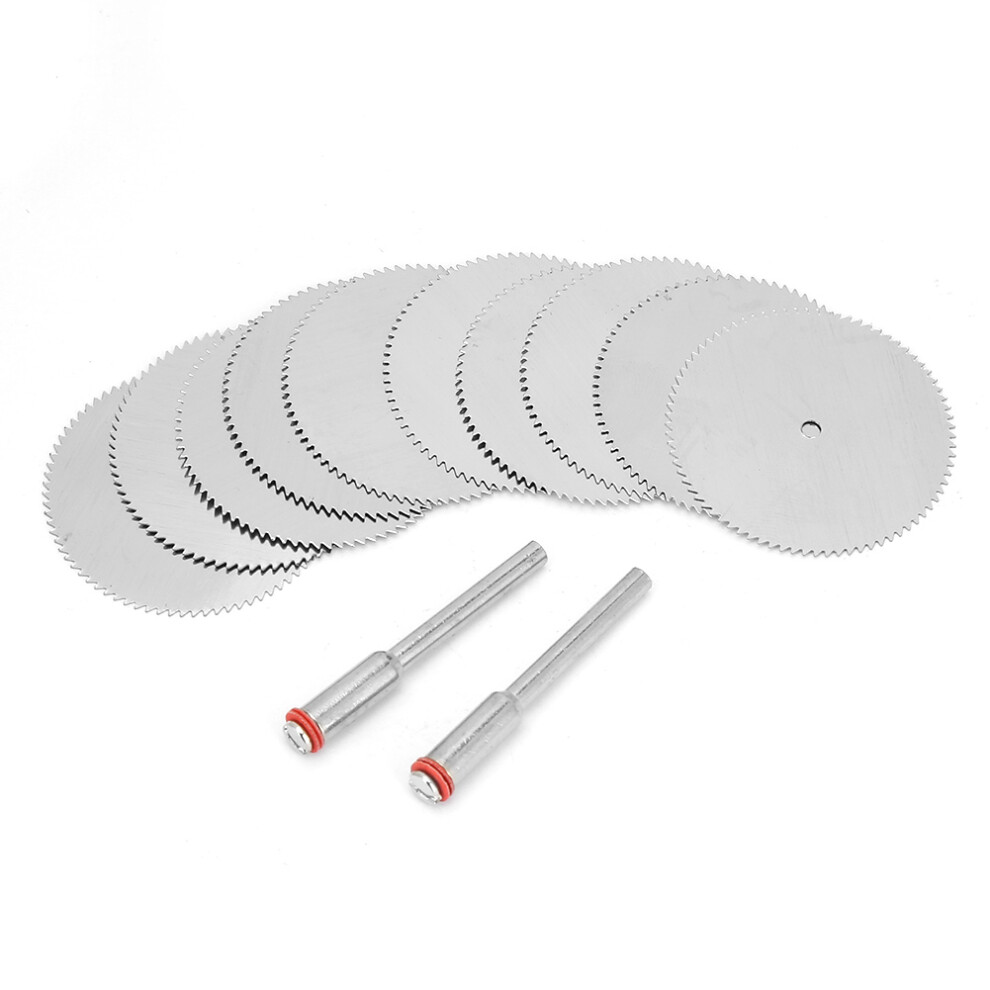 10Pcs Stainless Steel Saw Blade Cutting Wheel Disc