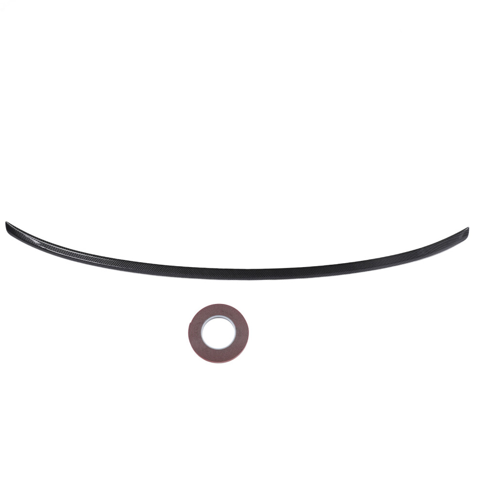 Rear Spoiler Lip Wing Aerodynamic High Gloss Car 8320539259093