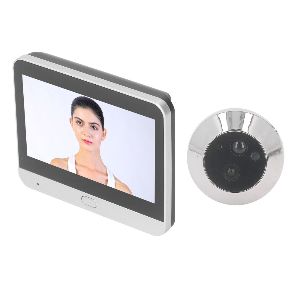 1080P Wireless Peephole Camera with 4.3 Inch Monitor & Night Vision-image-OPC-PKG7BZX-NEW