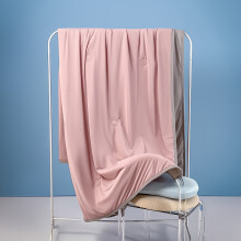 (Pink And Gray, 150cm*200cm) Ultra Soft 1pc Cool Ice Cream Summer Quilt | Thin Blanket for Bed, Sofa, Camping