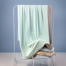 (Green And Gray, 150cm*200cm) Ultra Soft 1pc Cool Ice Cream Summer Quilt | Thin Blanket for Bed, Sofa, Camping