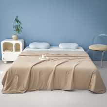 (Yellow And Gray, 150cm*200cm) Ultra Soft 1pc Cool Ice Cream Summer Quilt | Thin Blanket for Bed, Sofa, Camping