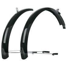 SKS Bluemels Fahrrad-Schutzblechset – Rennräder & Tourenräder, 20 Zoll, 60 mm