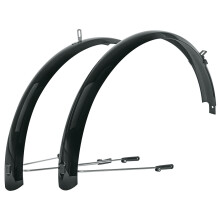 SKS Bluemels Fahrrad-Schutzblechset – Rennräder & Tourenräder, 24 Zoll, 60 mm