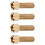 4Pcs Disc Brake Screws Mountain Biking Caliper 7