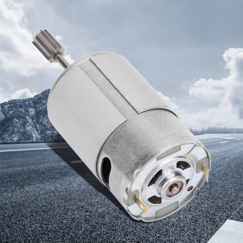 6V RS550 High Speed Micro Motor for Electric Toy 2