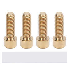 4Pcs Disc Brake Screws Mountain Biking Caliper