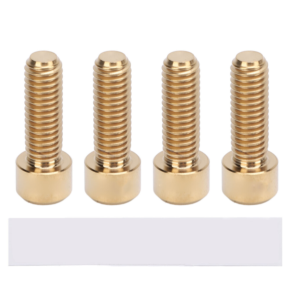4Pcs Disc Brake Screws Mountain Biking Caliper 8320539259314