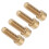 4Pcs Disc Brake Screws Mountain Biking Caliper 3