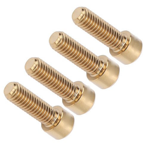 4Pcs Disc Brake Screws Mountain Biking Caliper 2