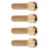 4Pcs Disc Brake Screws Mountain Biking Caliper 5