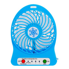 1pcs JINGYANYUE Mini Portable Pocket Handheld Fan Silent USB Rechargeable Cool Air Travel Cooler Cooling Mini Battery Fans Home Appliance