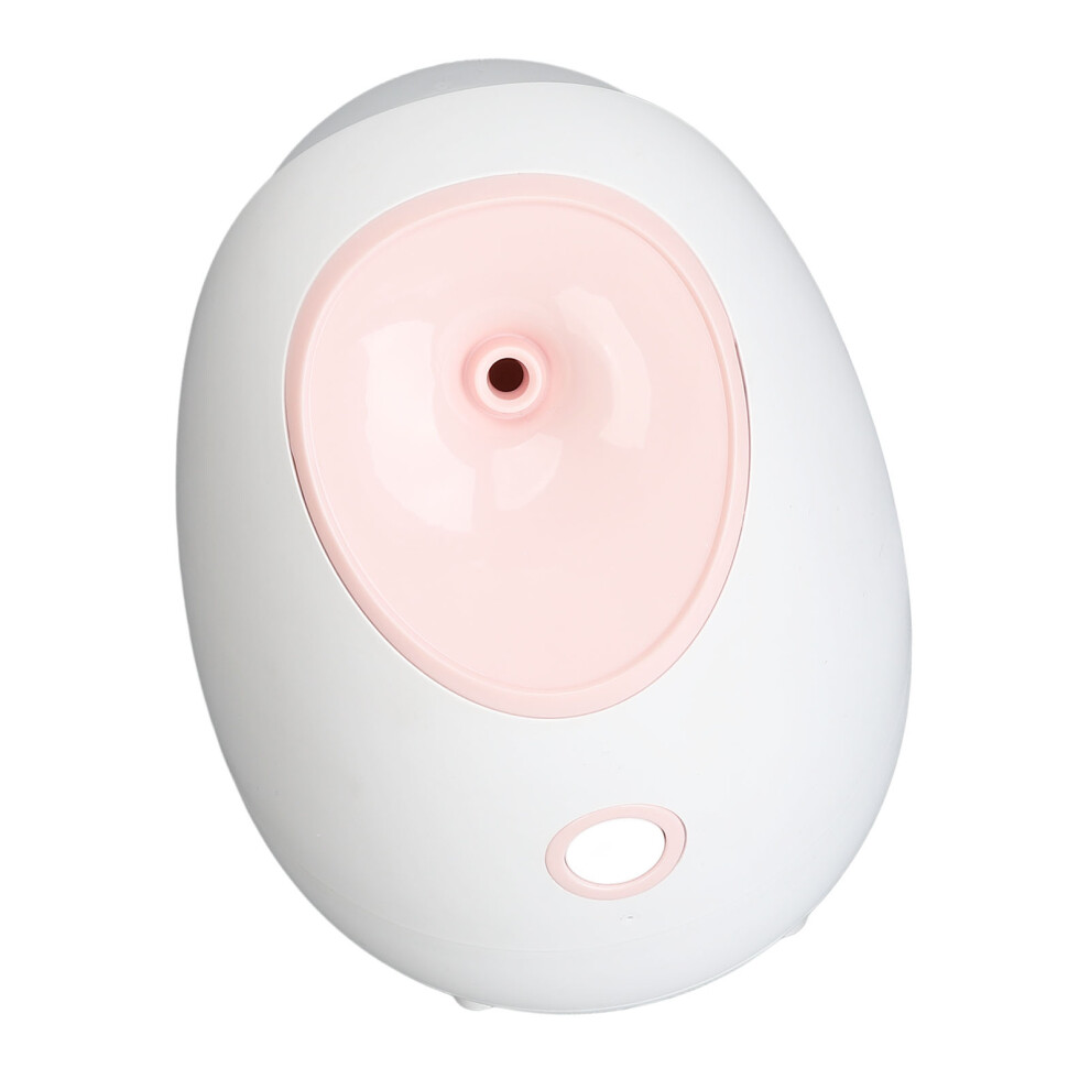 Hot Face Steaming Machine, 180ml Moisturizing Skin Device, White-image-OPC-PKG7CTZ-NEW