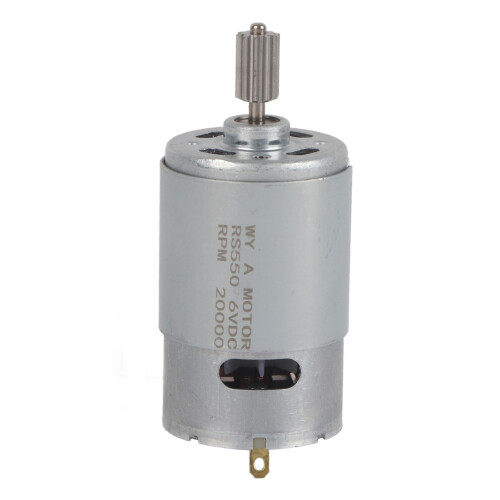 6V RS550 High Speed Micro Motor for Electric Toy