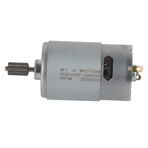 6V RS550 High Speed Micro Motor for Electric Toy 1