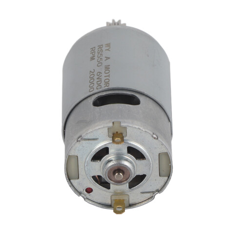 6V RS550 High Speed Micro Motor for Electric Toy 2