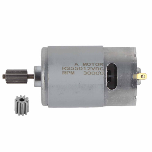 12V RS550 High Speed Micro Motor for Electric Toy 1