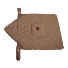 Versatile Baby Carrier Hooded Cover - Windproof Warm Coffee Color