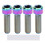 4PCS M6x20mm Disc Brake Fixed Bolts Ti Alloy Disc 1