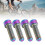 4PCS M6x20mm Disc Brake Fixed Bolts Ti Alloy Disc 12