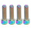 4PCS M6x20mm Disc Brake Fixed Bolts Ti Alloy Disc 9