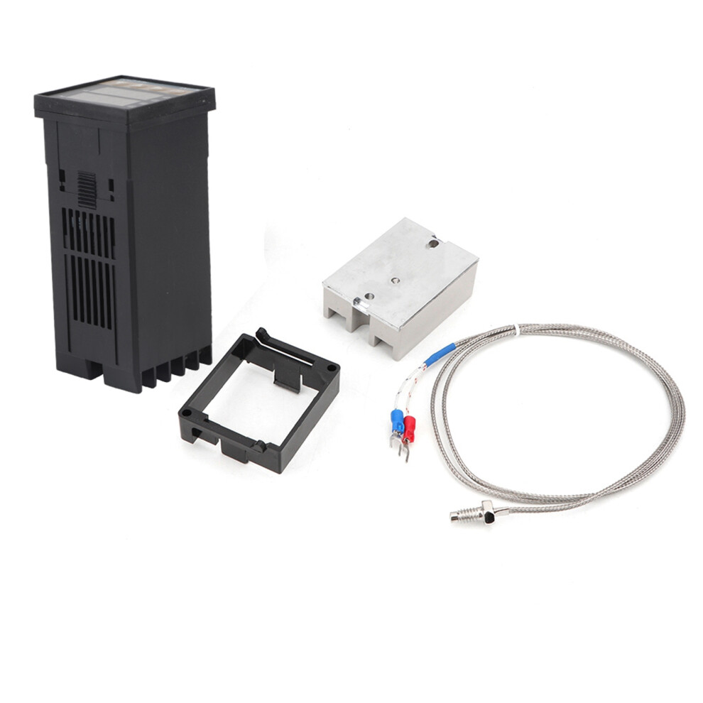PID REX-C100 Temperature Controller 40A Solid